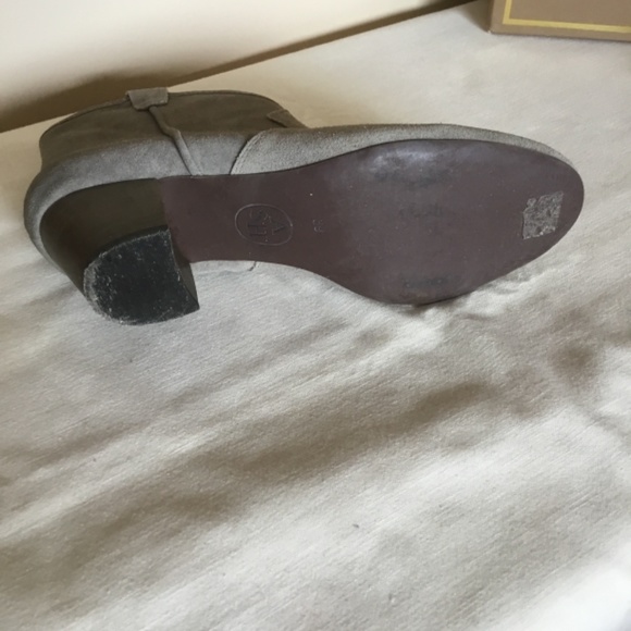 Ash Suede Booties - Picture 7 of 12